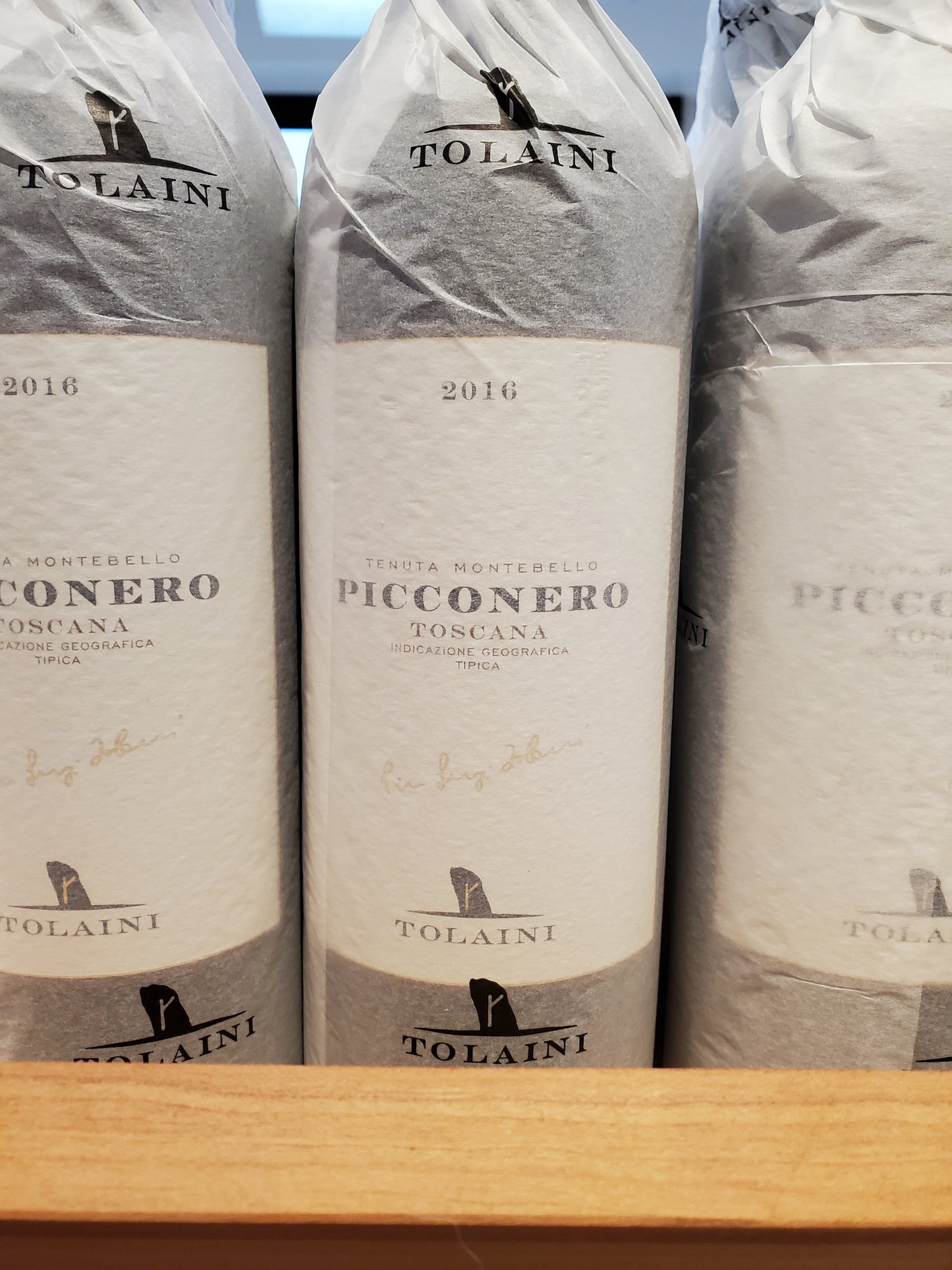2016 Tolaini Picconero Toscana -96RP, 96JS