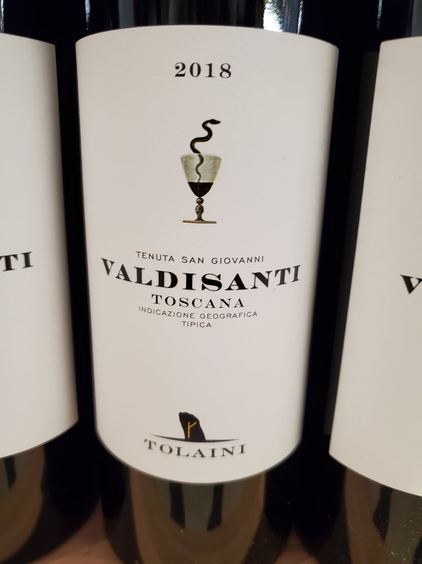 2019 Tolaini Valdisanti