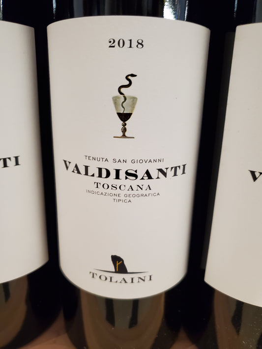 2019 Tolaini Valdisanti