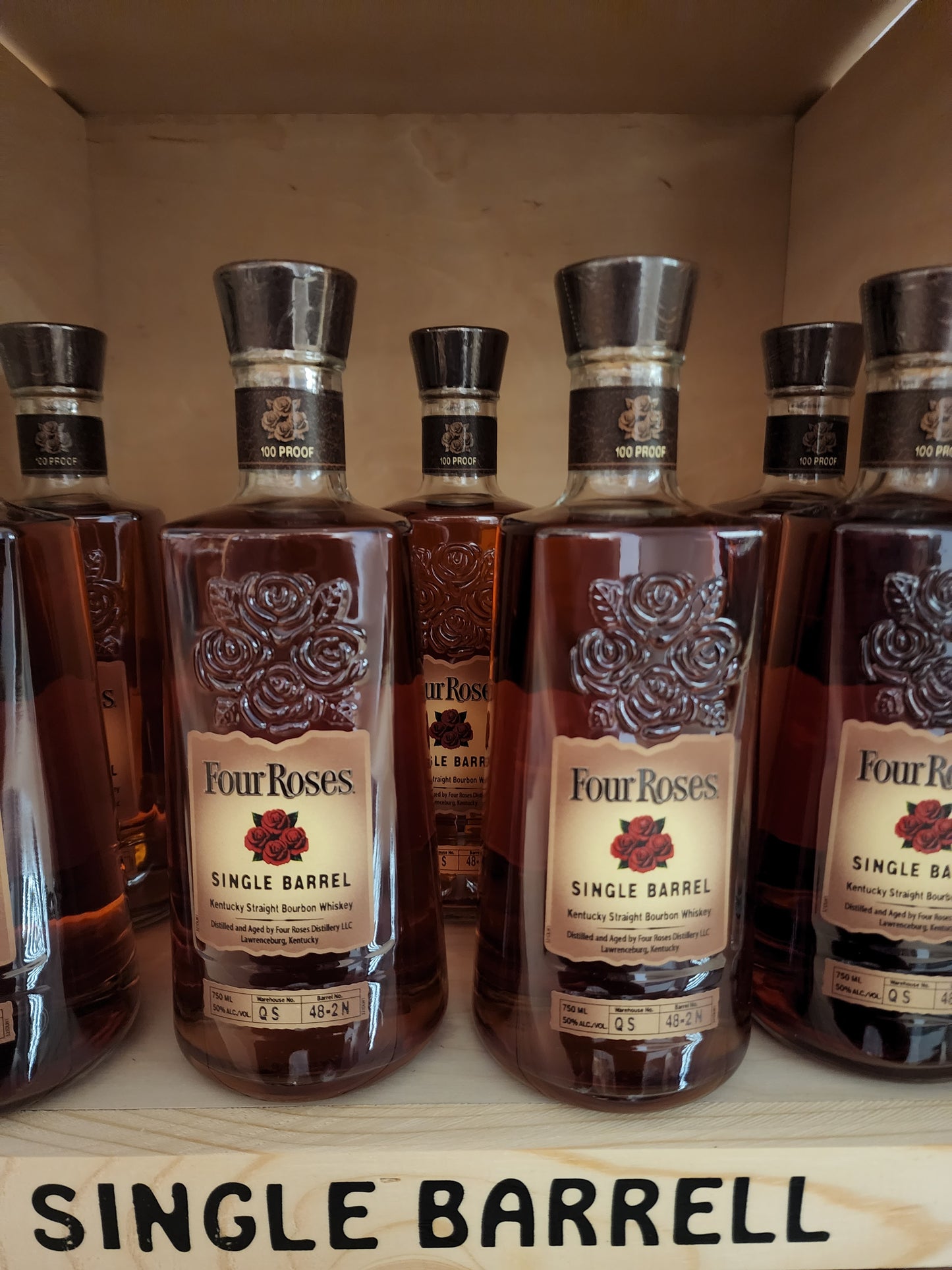 Four Roses Single Barrel Bourbon