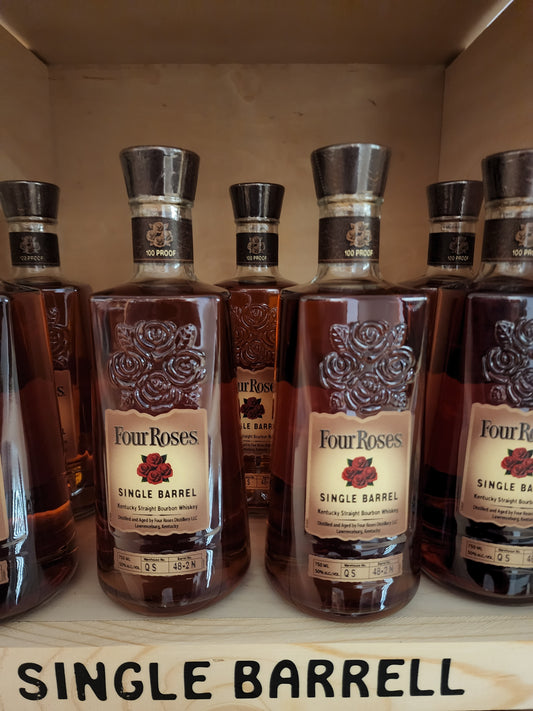 Four Roses Single Barrel Bourbon