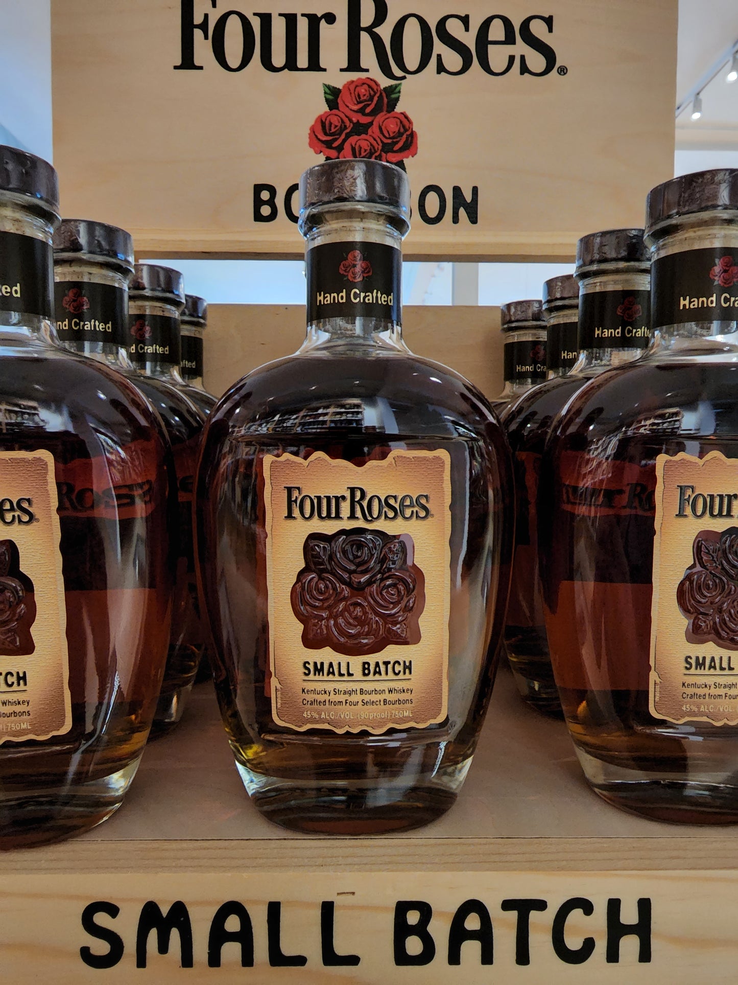 Four Roses Small Batch Bourbon