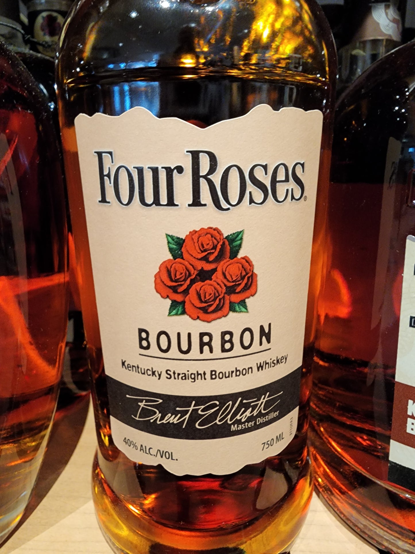 Four Roses Yellow Label 750ml