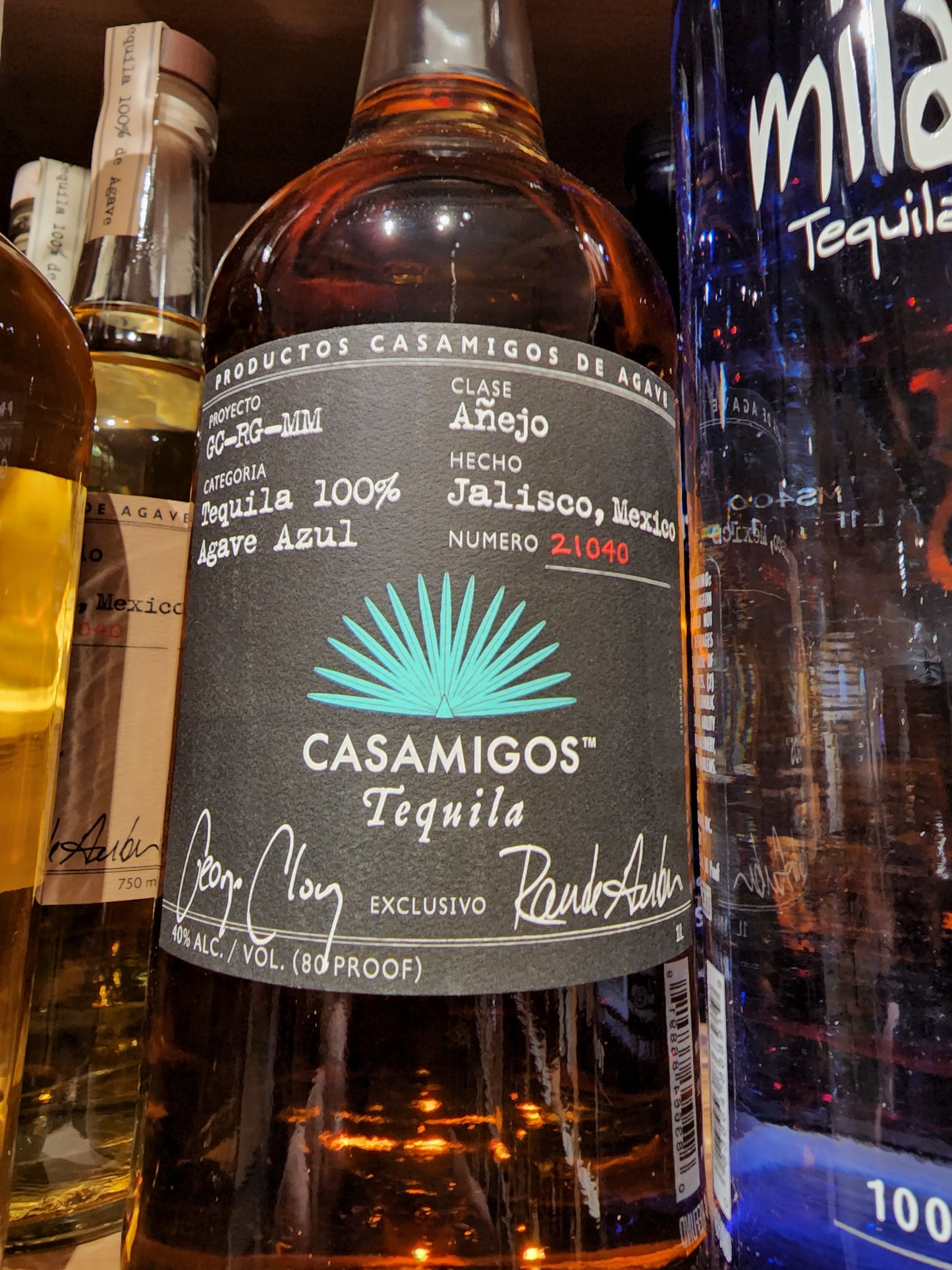 Casamigos Tequila Anejo Liter