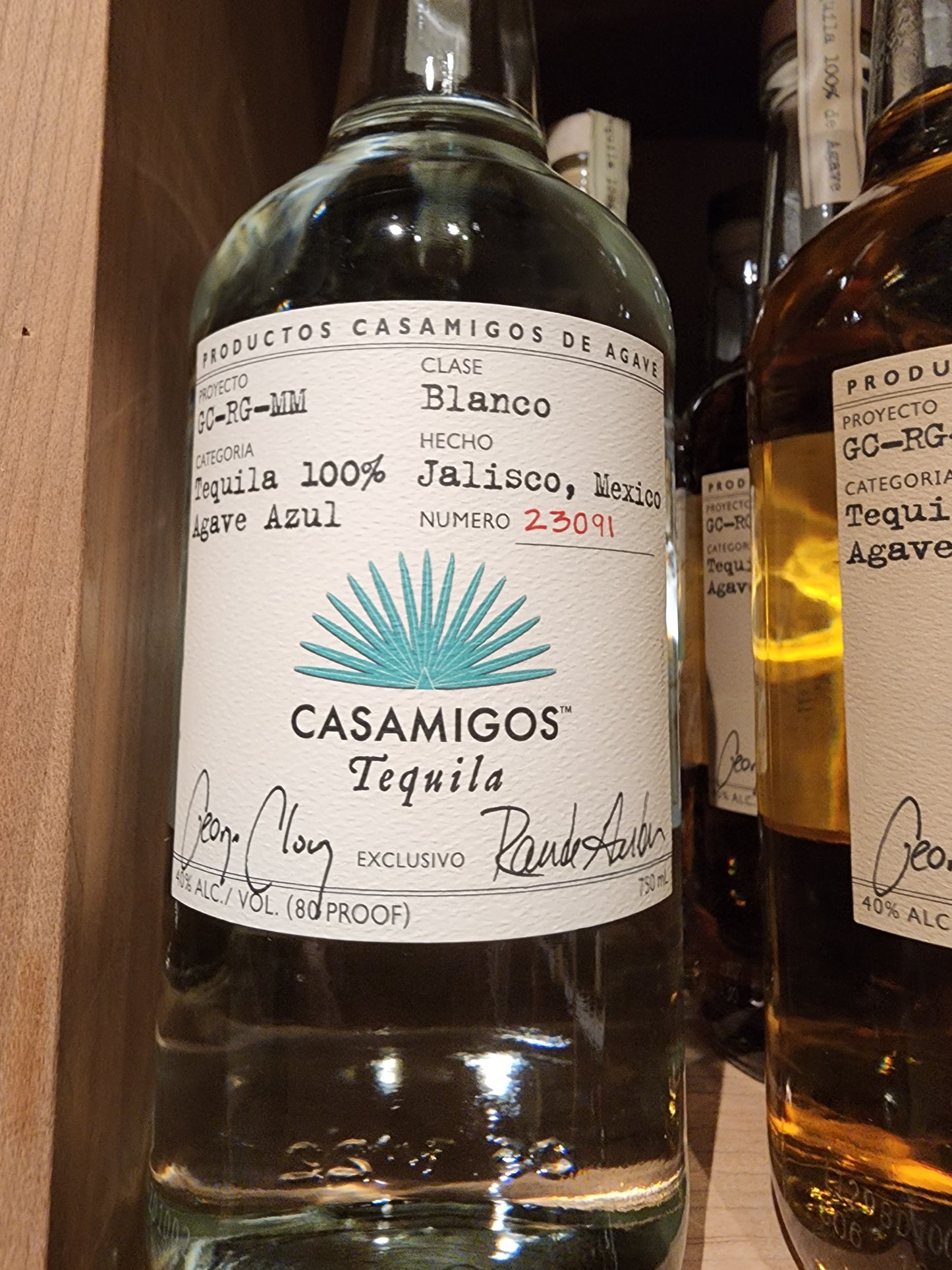 Casamigos Tequila Blanco 750ml