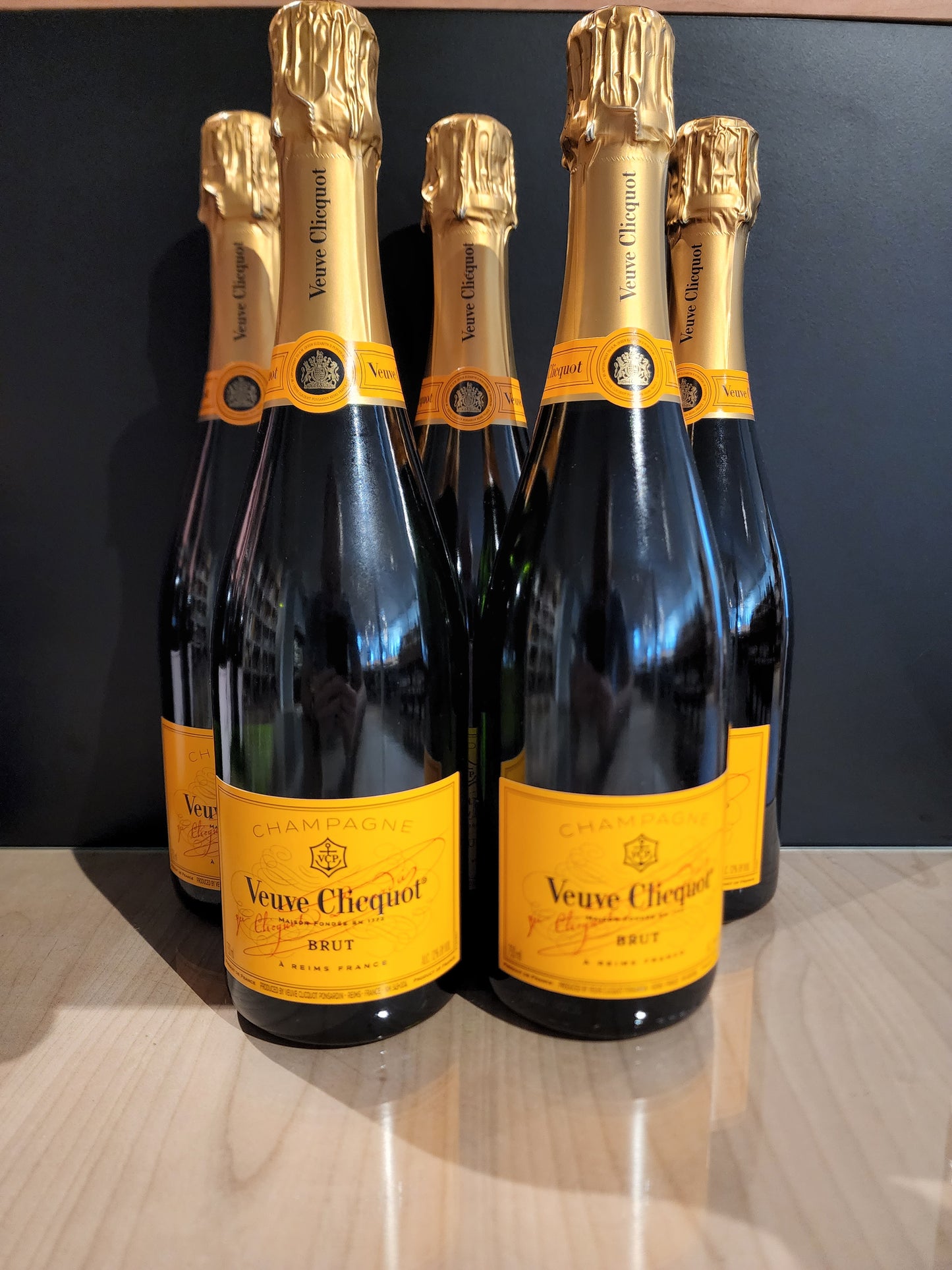 Veuve Clicquot Yellow 750ml