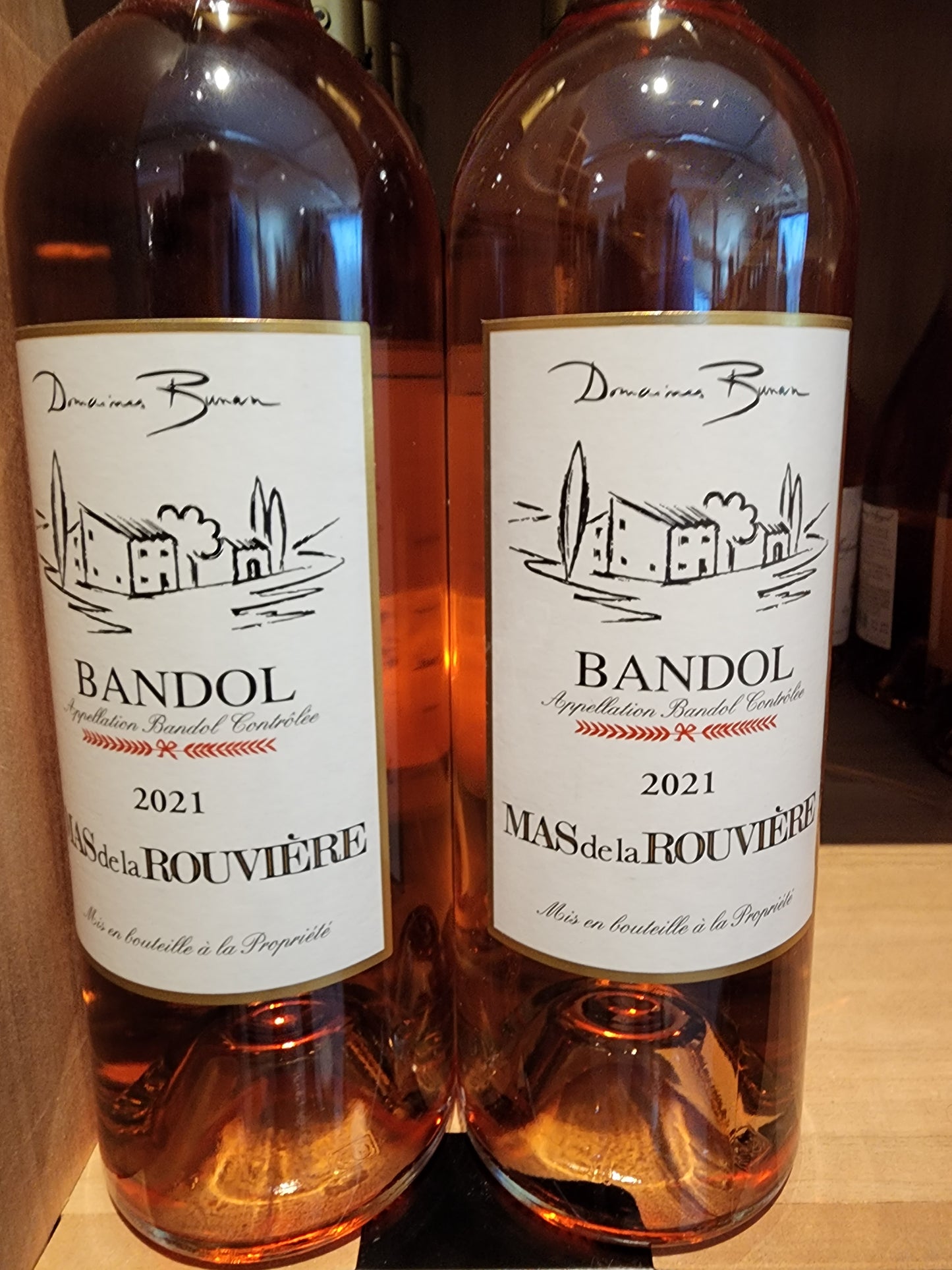 21 Domaine Bunan Rouviere Bandol Rose
