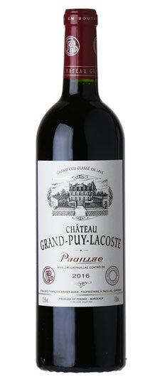 2016 Grand Puy Lacoste
