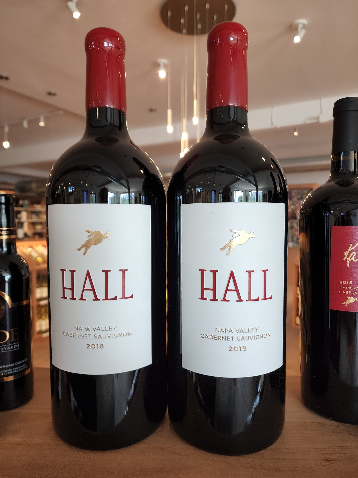 2018 Hall Napa Cabernet 3L