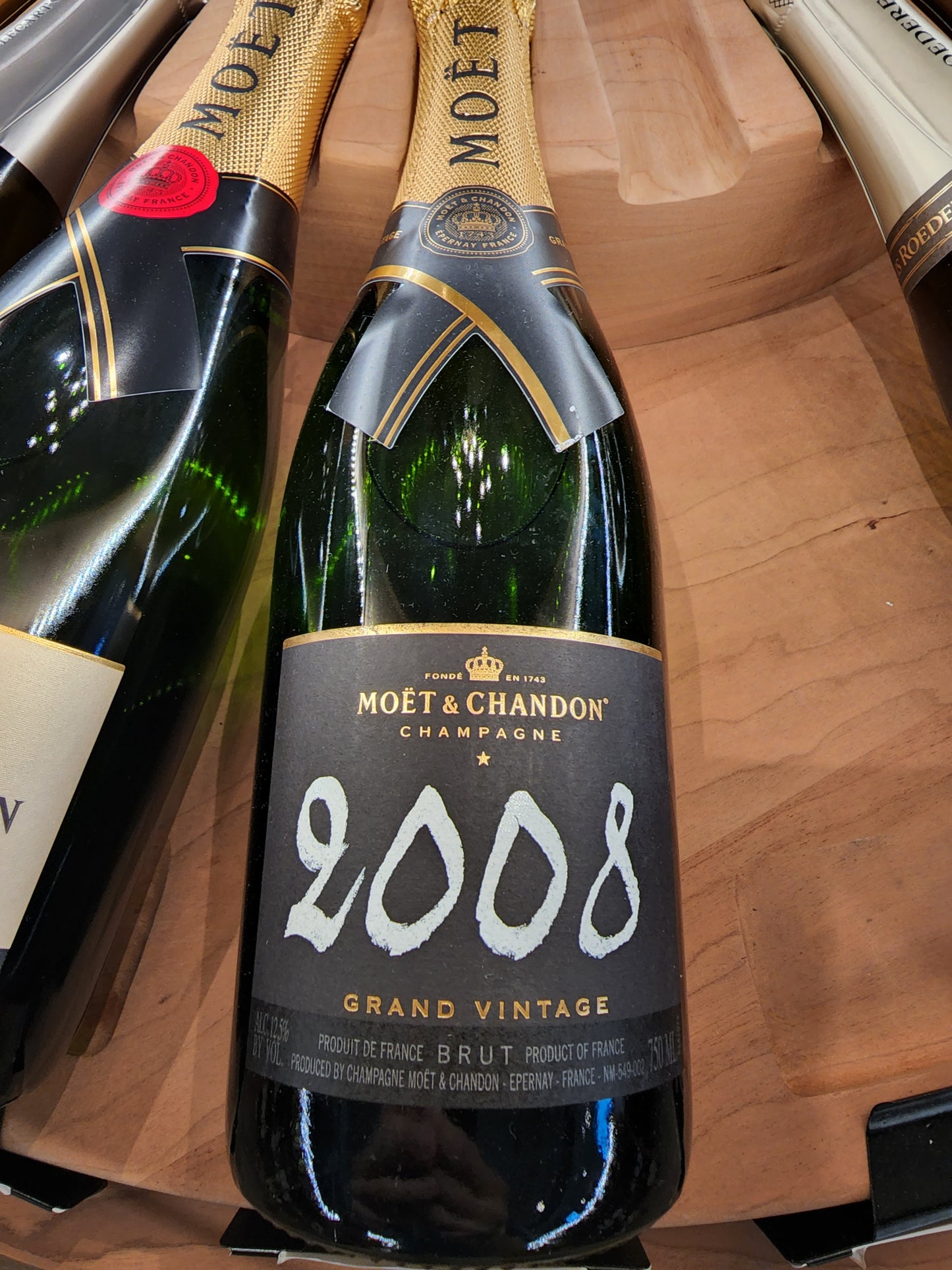 2008 Moet Grand Vintage Brut 750ml