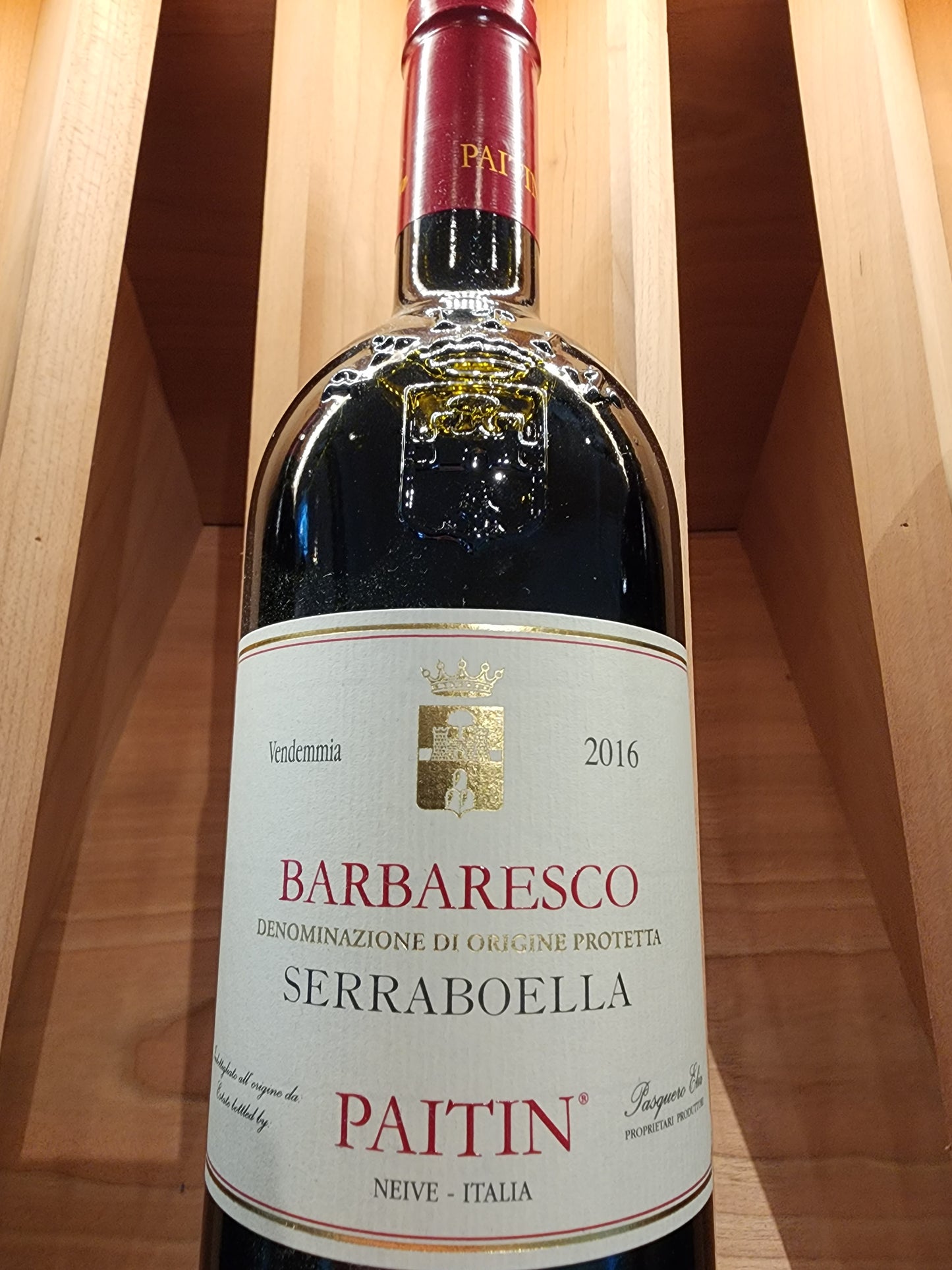 2016 Paitin Barbaresco Serraboella