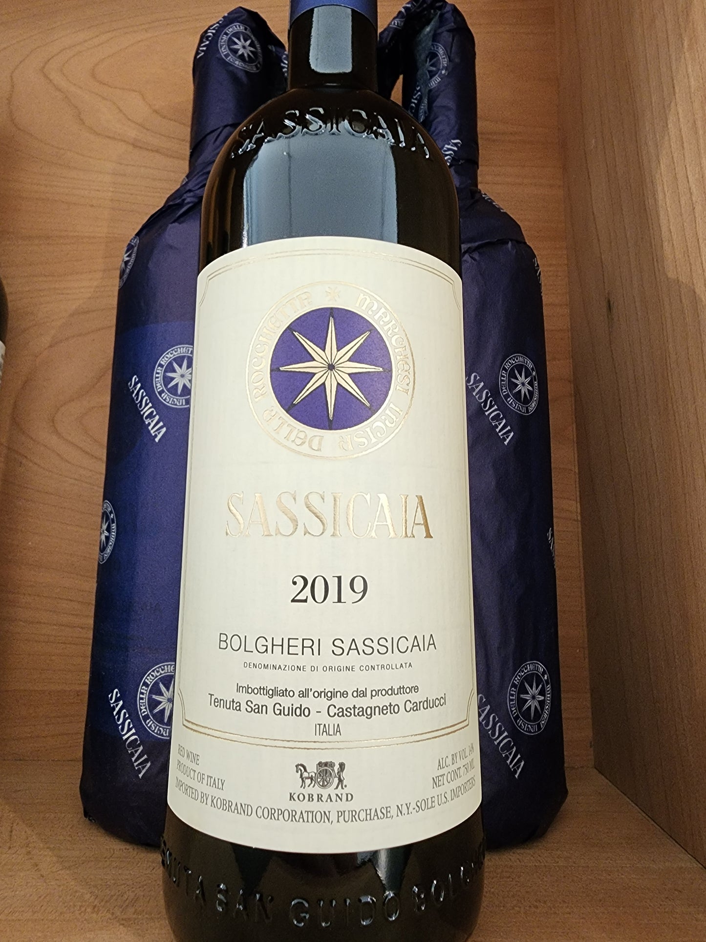 2019 Tenuta San Guido Sassicaia