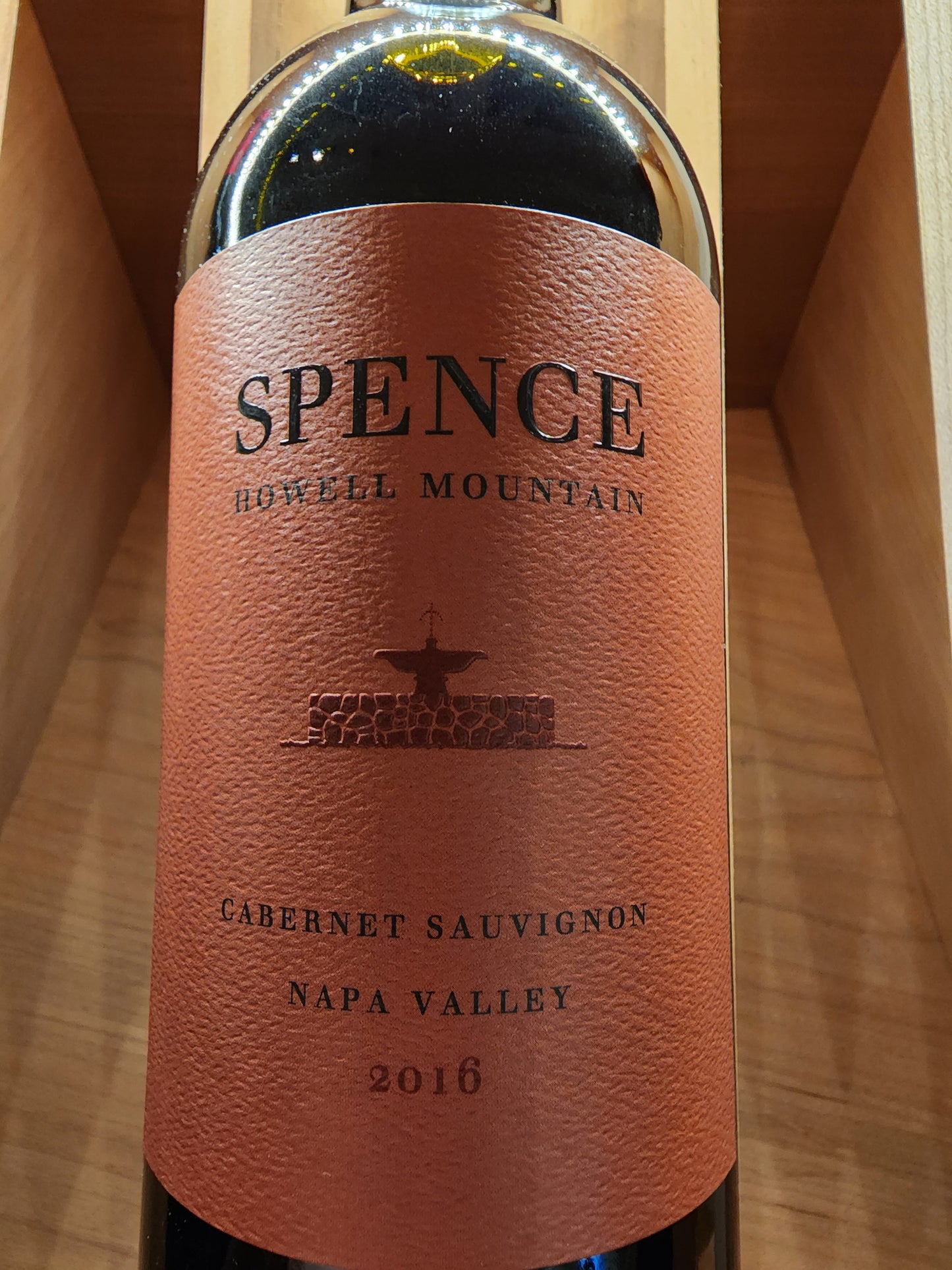 16 Spence Howell Mtn Cabernet