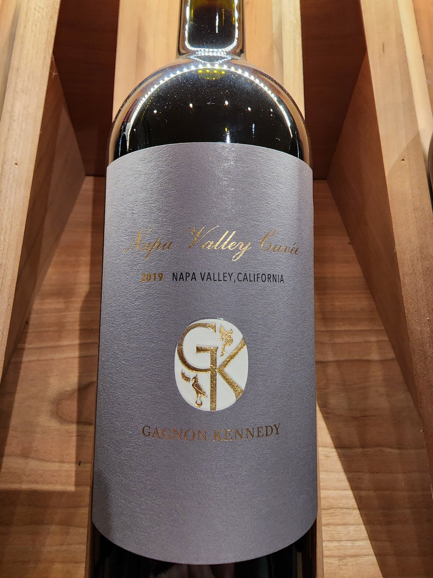 2022 Gagnon-Kennedy Napa Valley Cuvee