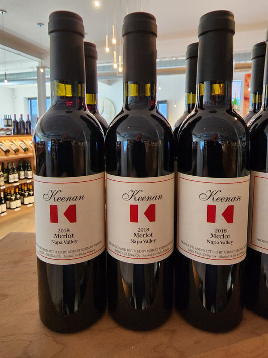 18 Keenan Merlot 375ml