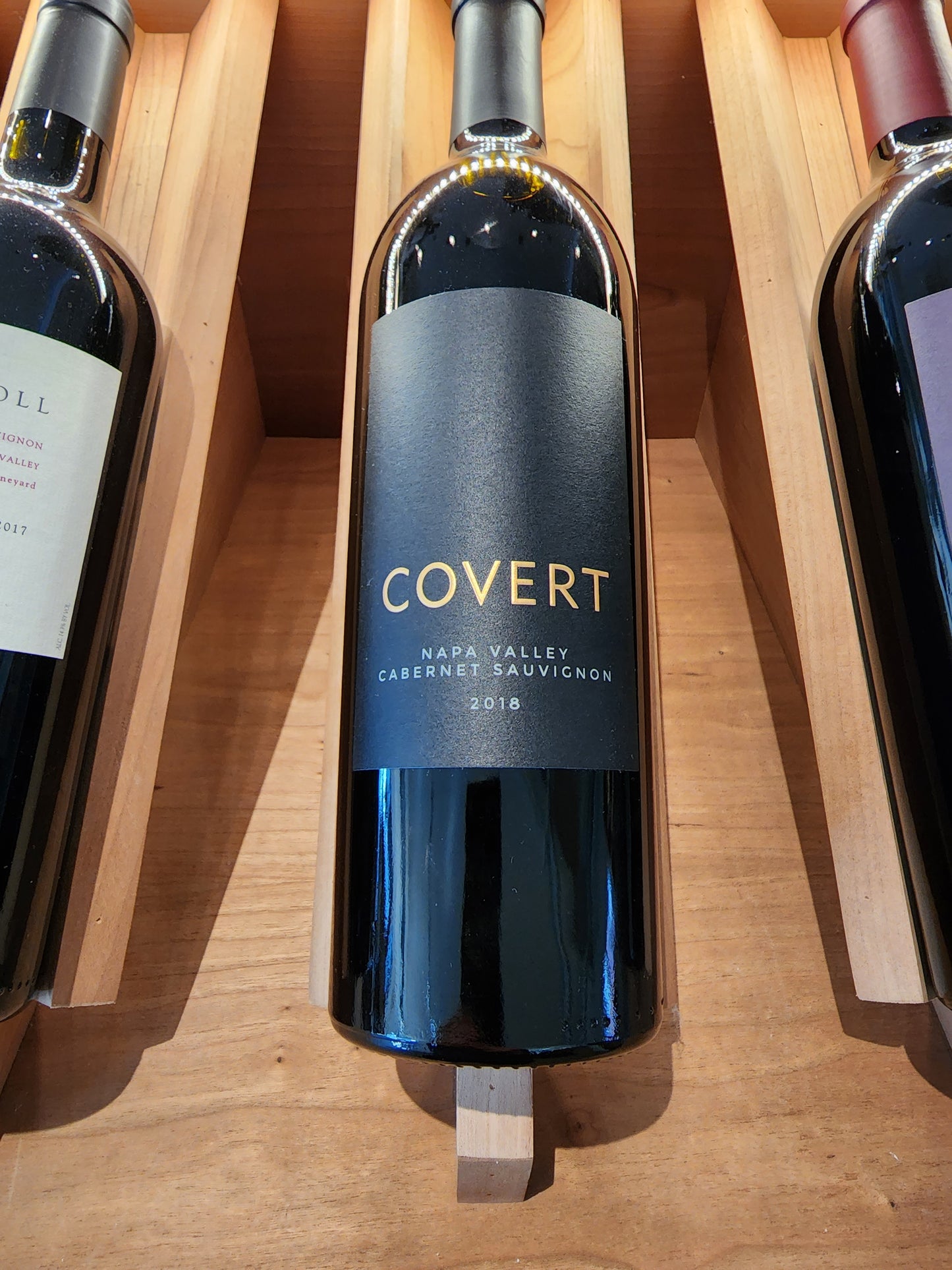 '21 Covert Black Label Napa Cab