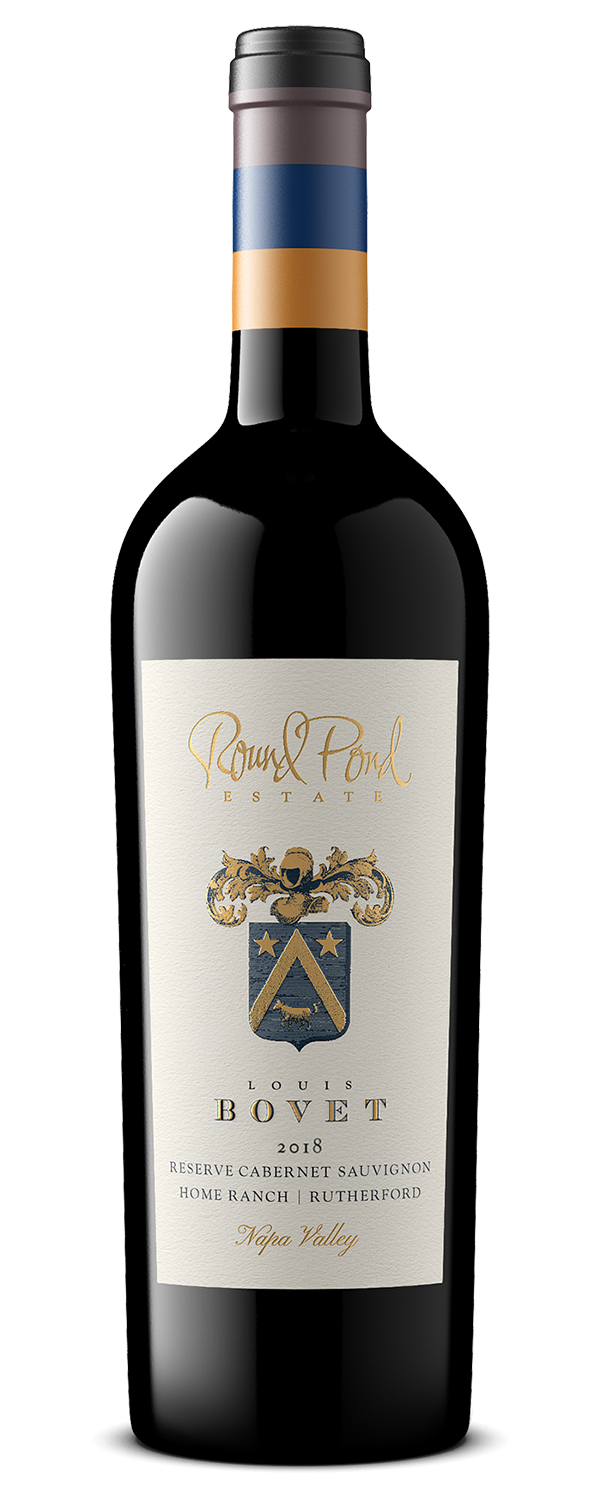 2018 Round Pond Reserve Cab Bovet