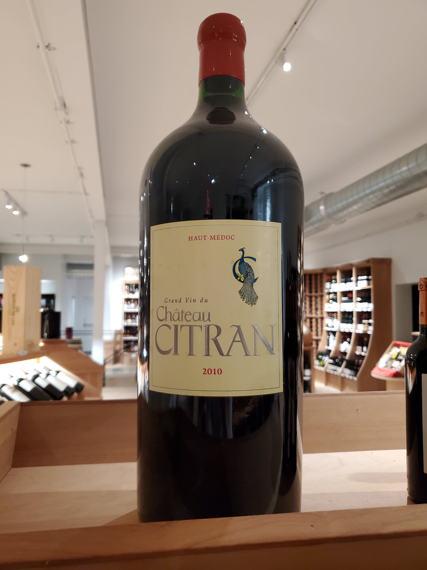 2010 Chateau Citran 6 Liter