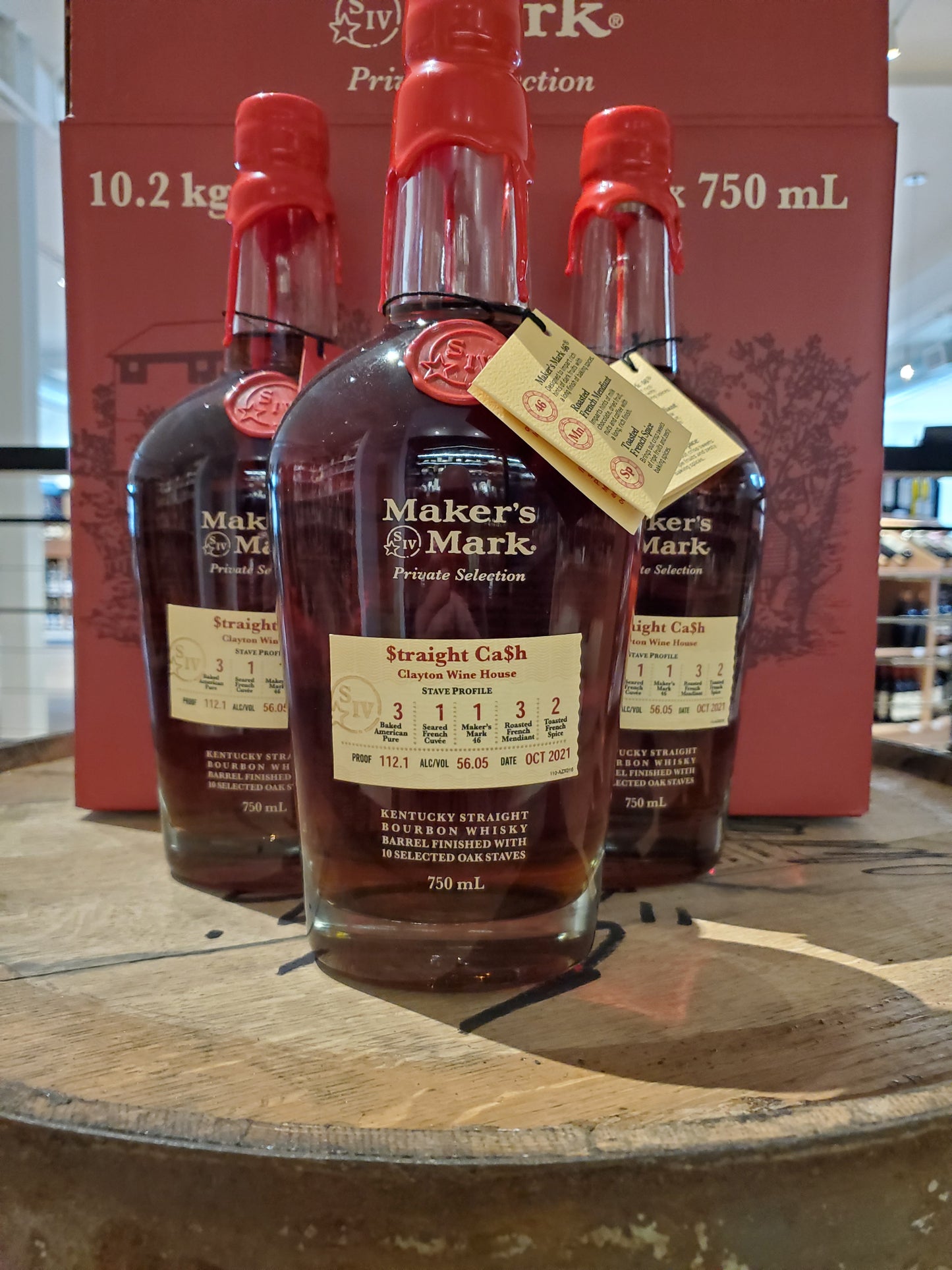 CWH Maker's Mark Straight Cash