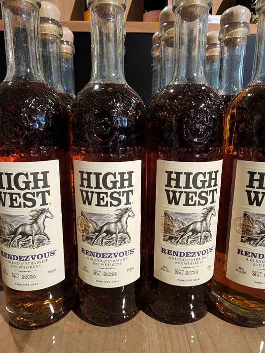 High West Bourye Ltd Release 750ml