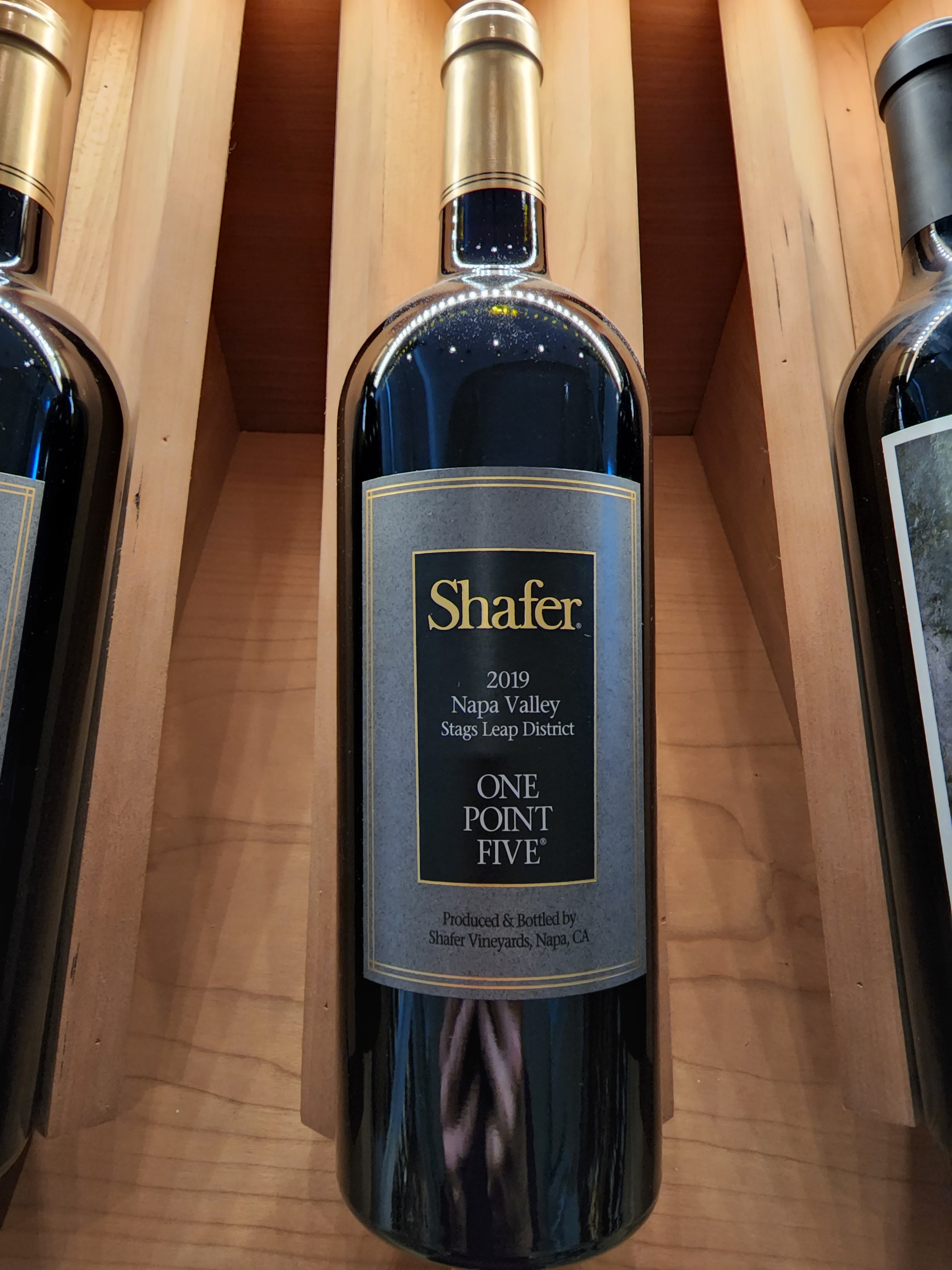 Wine Shafer 2017 One Point Five 19 Shafer One Point Five Cab