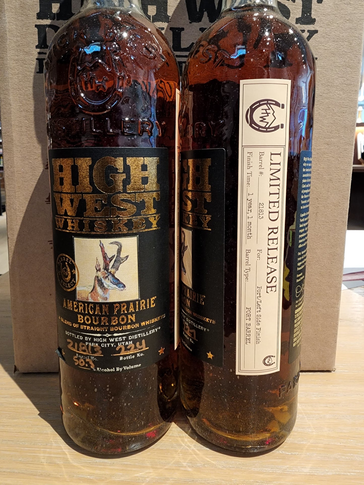 High West American Prairie Port Finish
