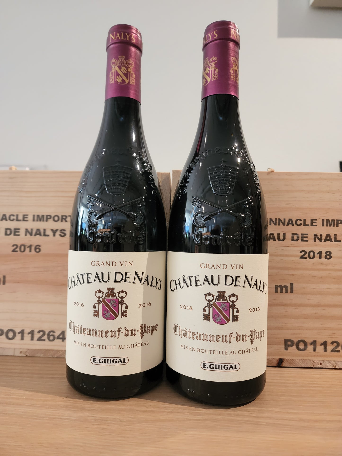 18 Chateau de Nalys CDP Grand Vin
