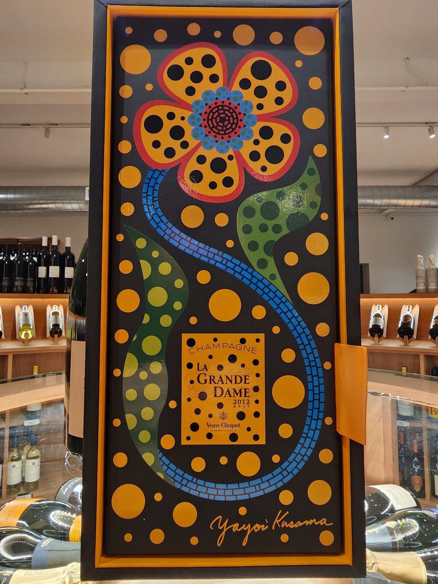 2012 Veuve Clicquot La Grande Dame Art Series