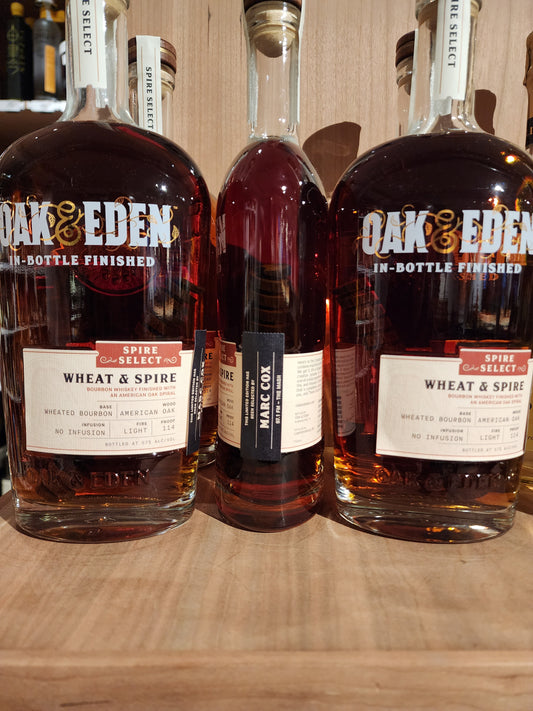 Oak & Eden - Marc Cox Edition - Signed Btl