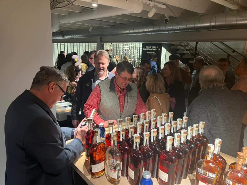 Oak & Eden - Marc Cox Edition - Signed Btl