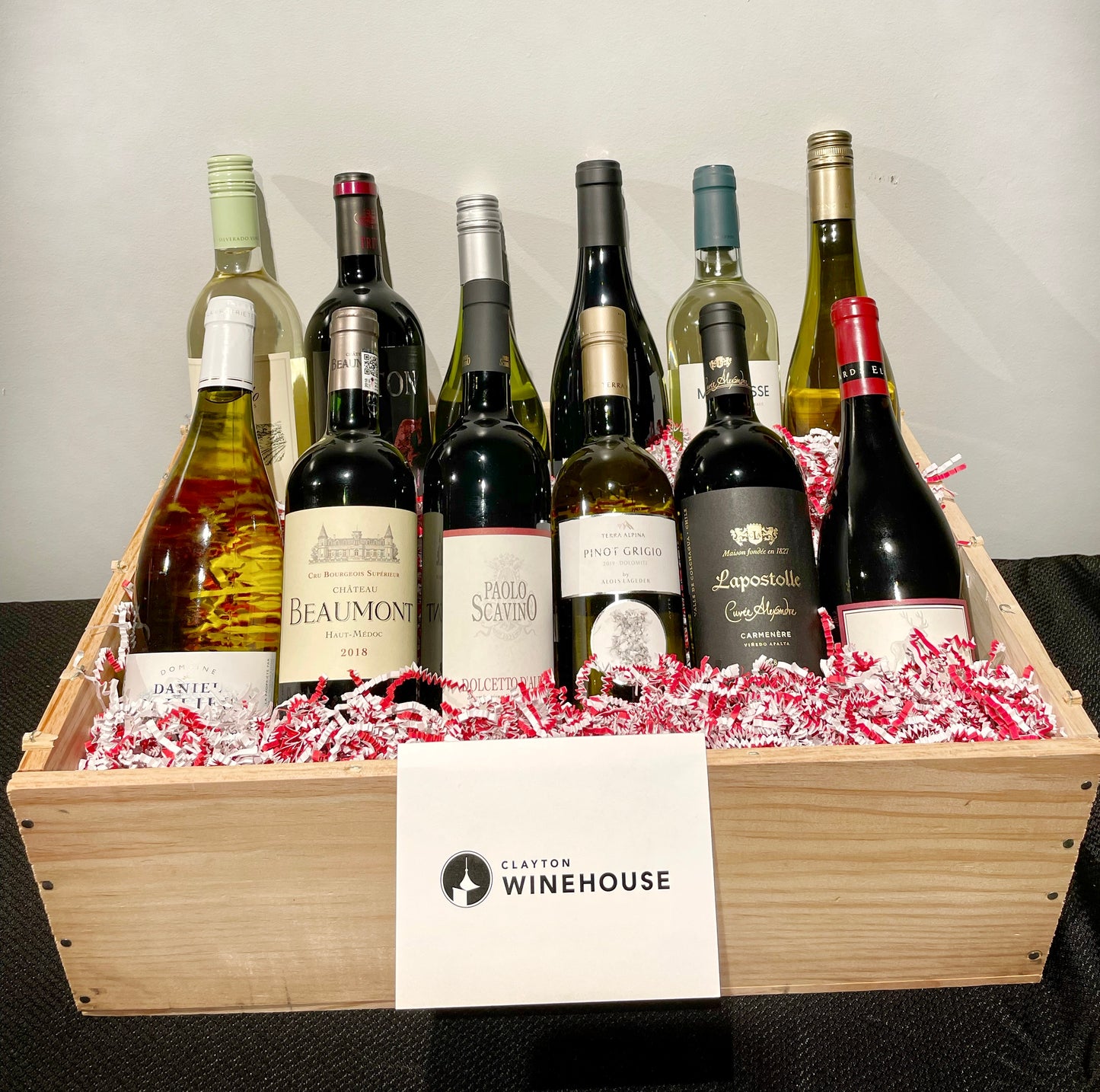 Wines Around The World Baskets