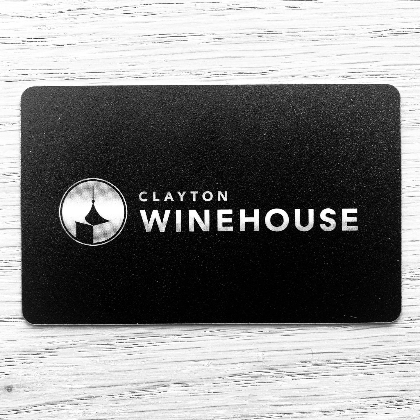 Clayton Winehouse Gift Card