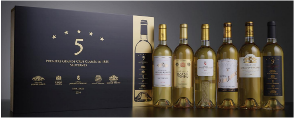 5 Star Sauternes Luxury Case 5pk