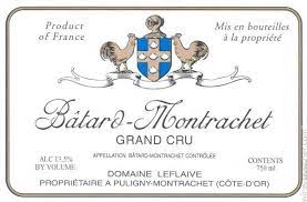 2020 Domaine Leflaive Batard Montrachet – Clayton Winehouse