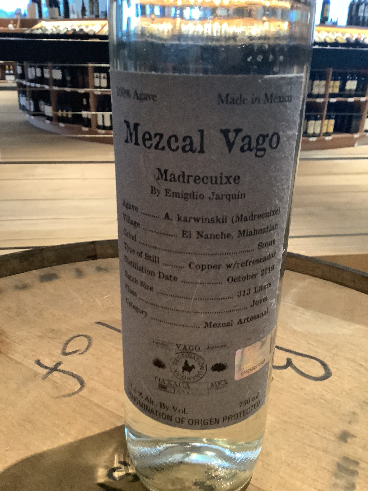 Mezcal Vago Madrecuixe