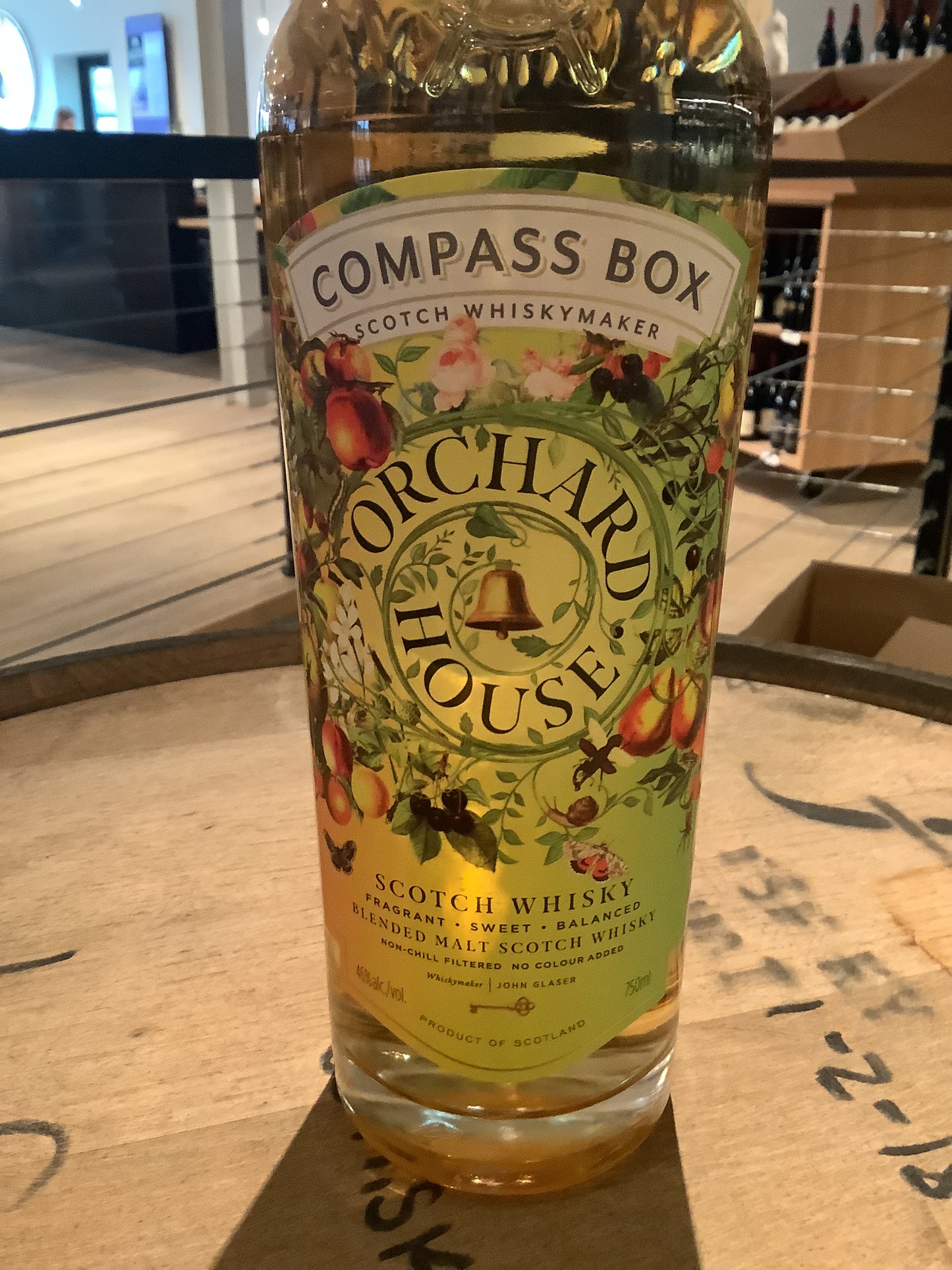Compass Box Orchard House