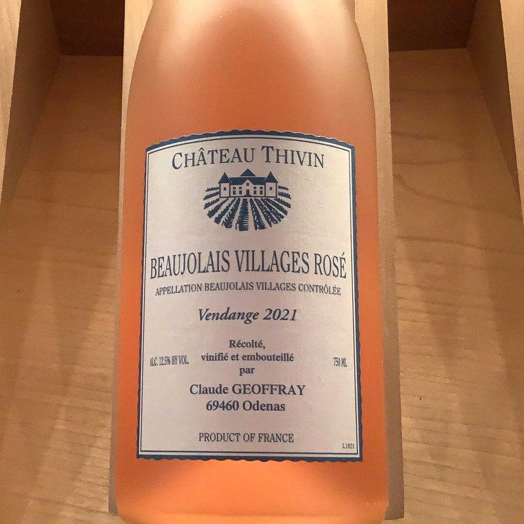 Thivin Beaujolais Rose