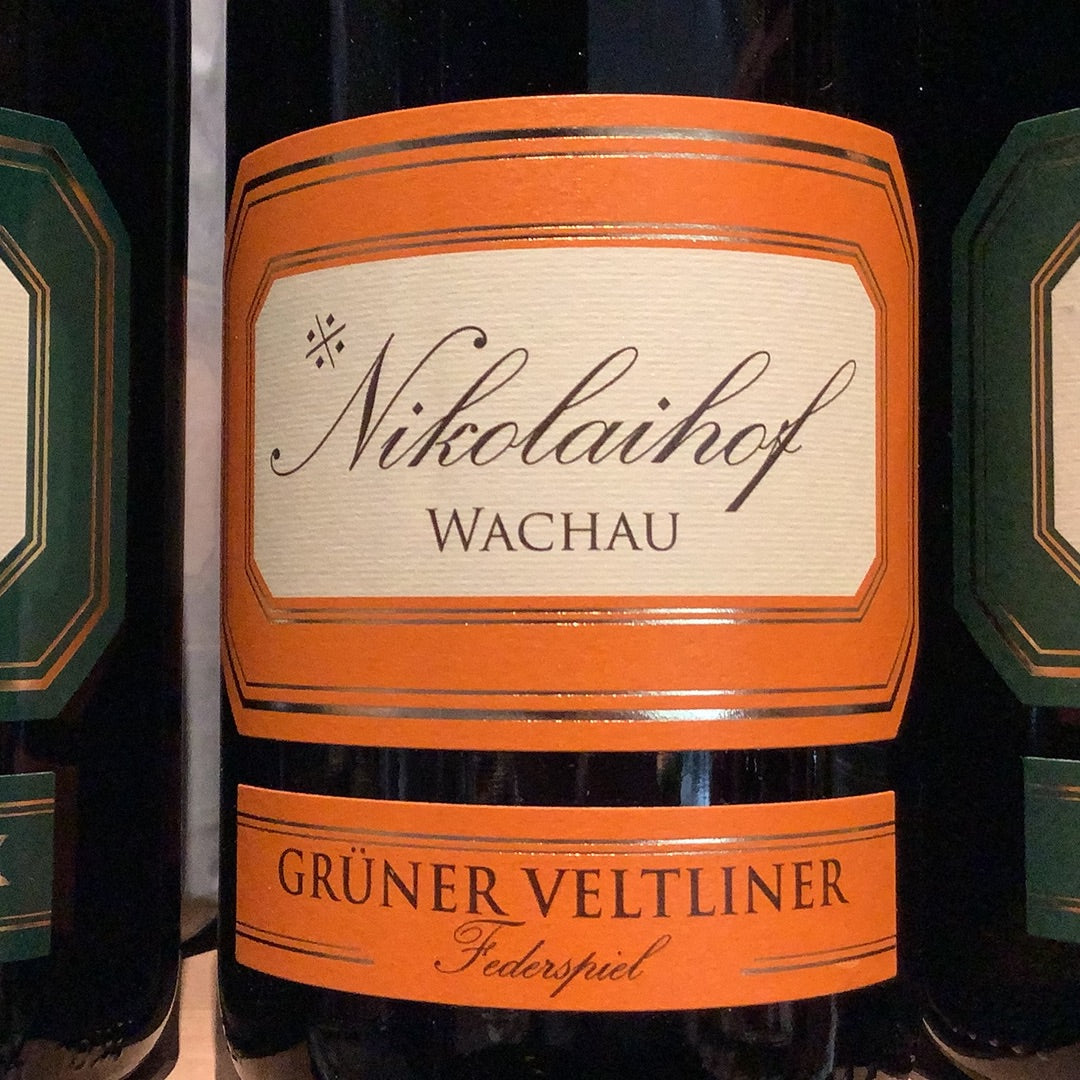 21 Nikolaihof Gruner Velt Federspiel