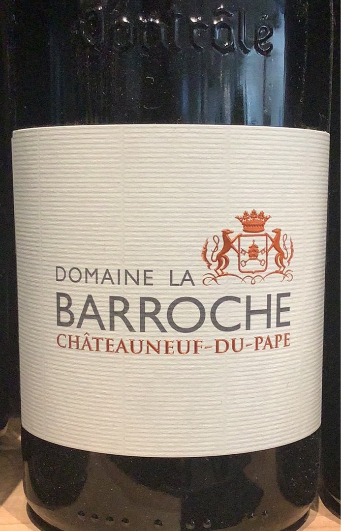 Domaine Barroche Signature CDP 2015