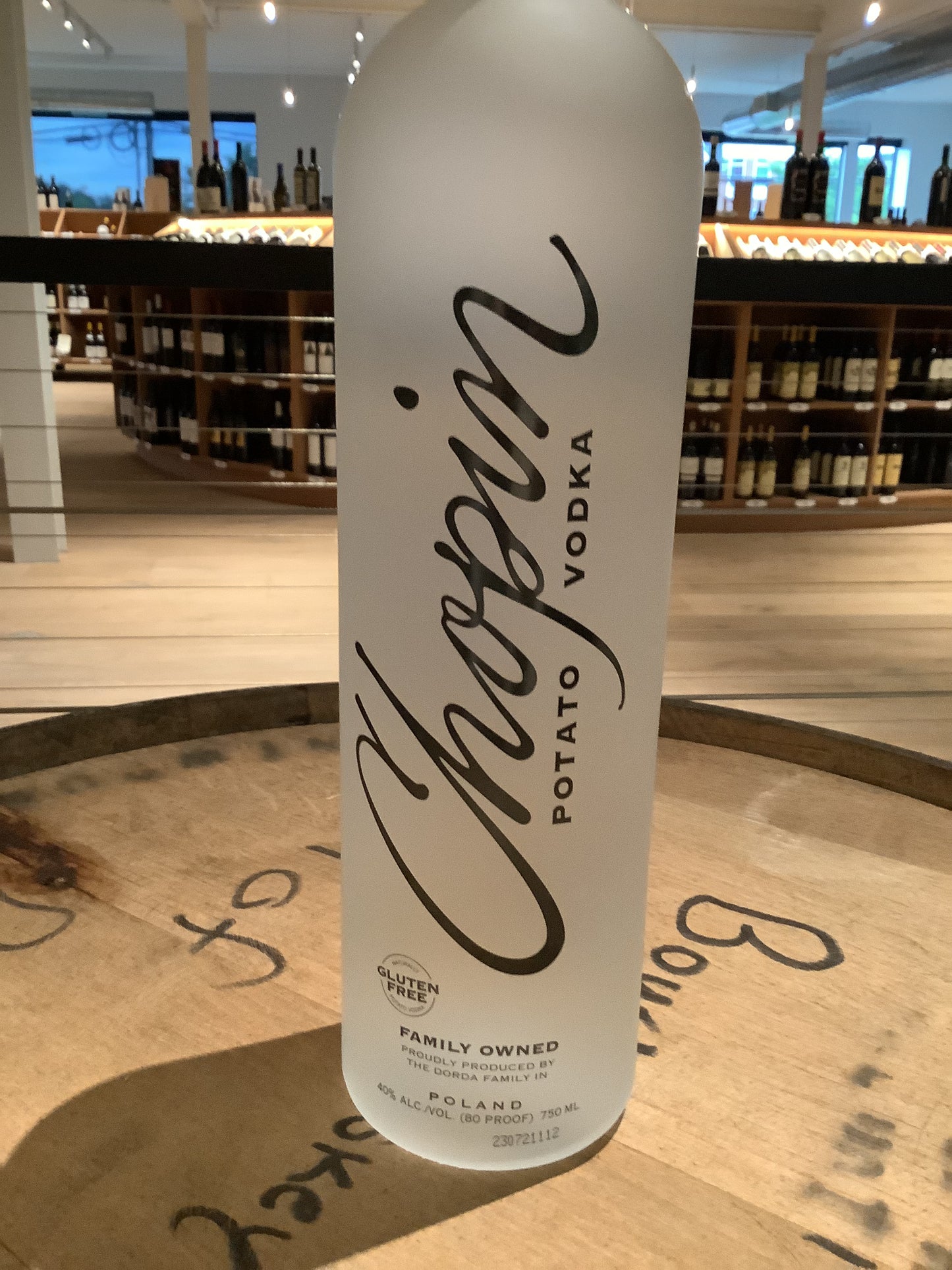 Chopin Potato Vodka