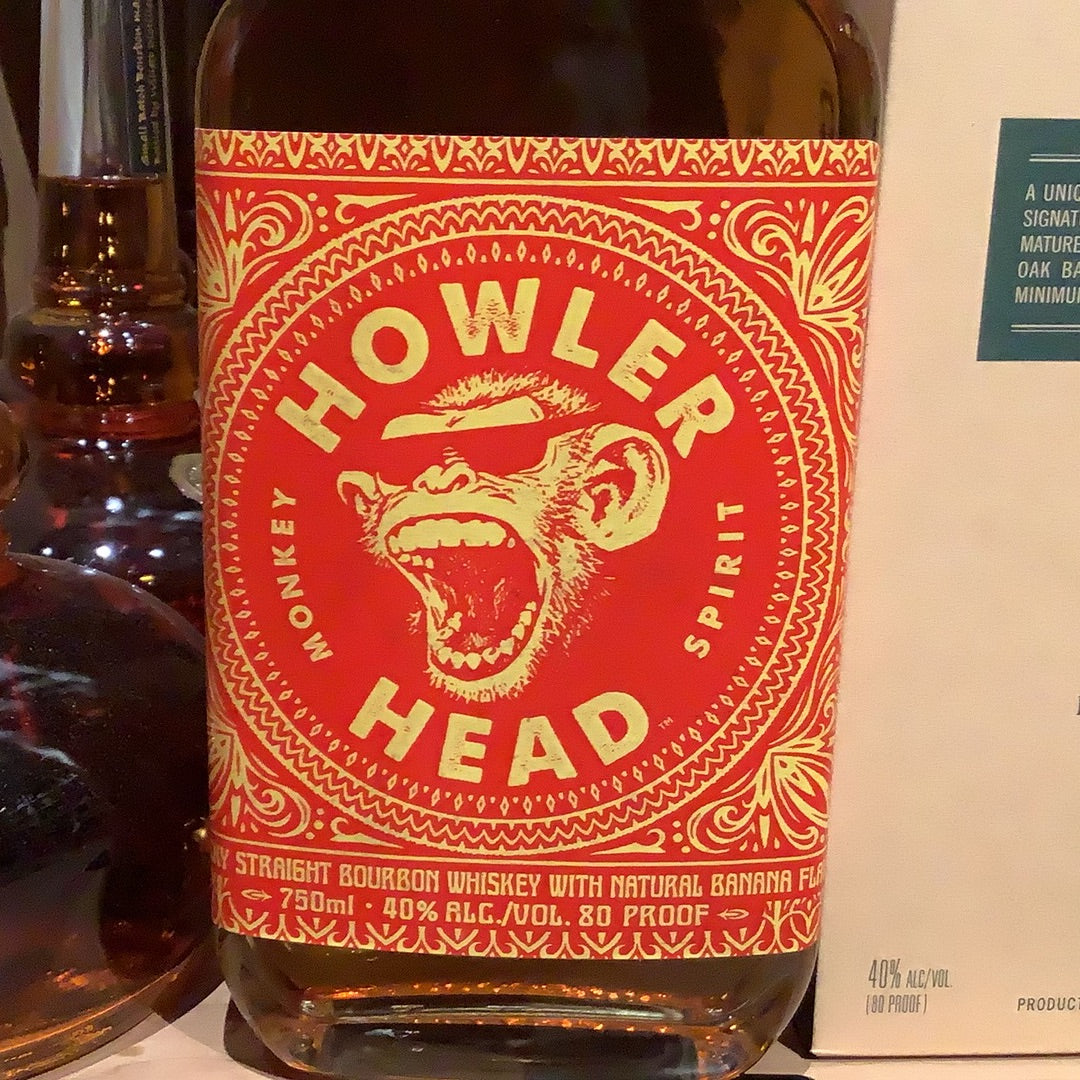 Howler Head Banana Whiskey