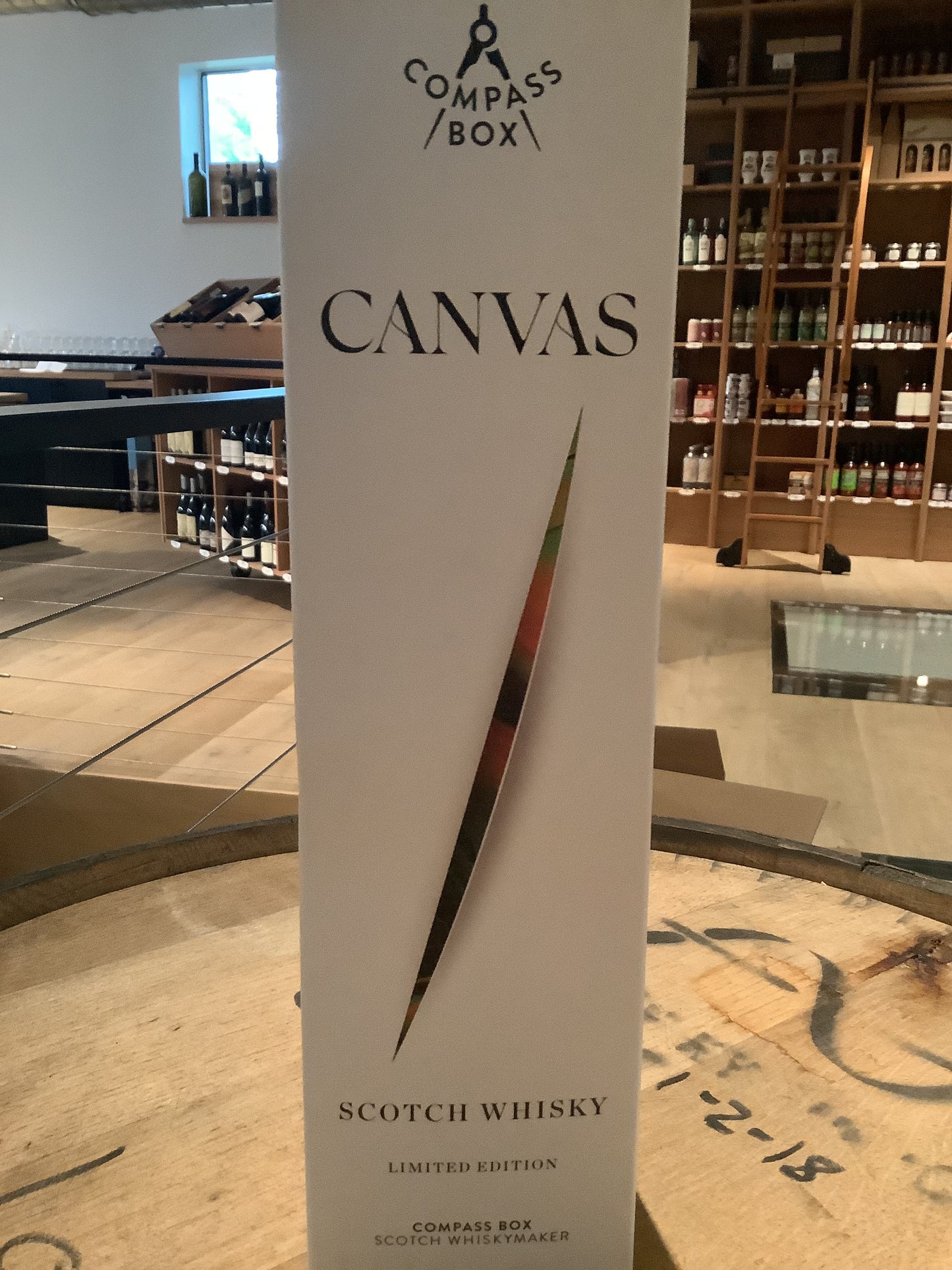 Compass Box The Canvas Scotch
