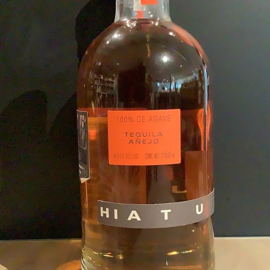 Hiatus Tequila Anejo