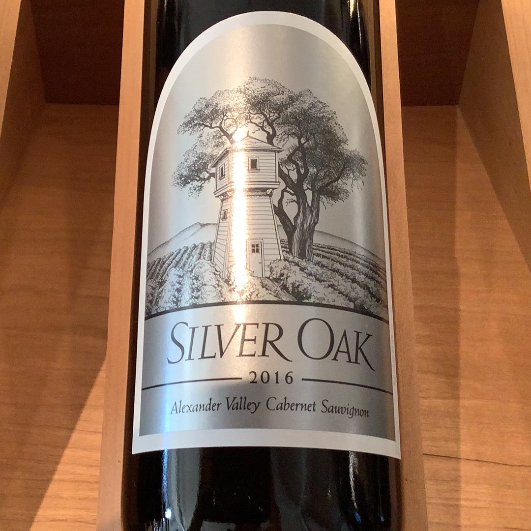 Silver Oak Alexander Valley Cab