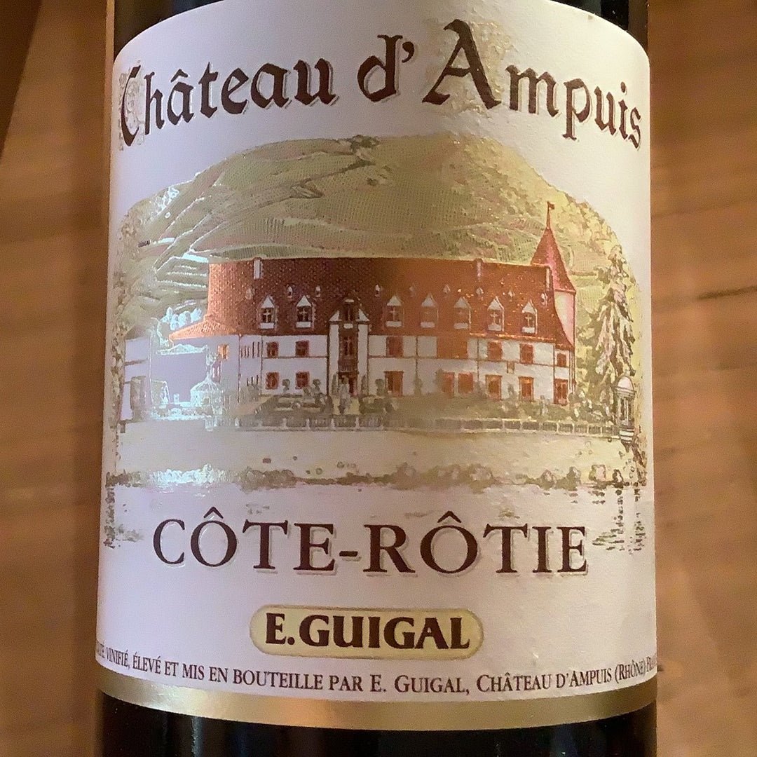 15 Guigal Cote Rotie Chateau D'Ampuis