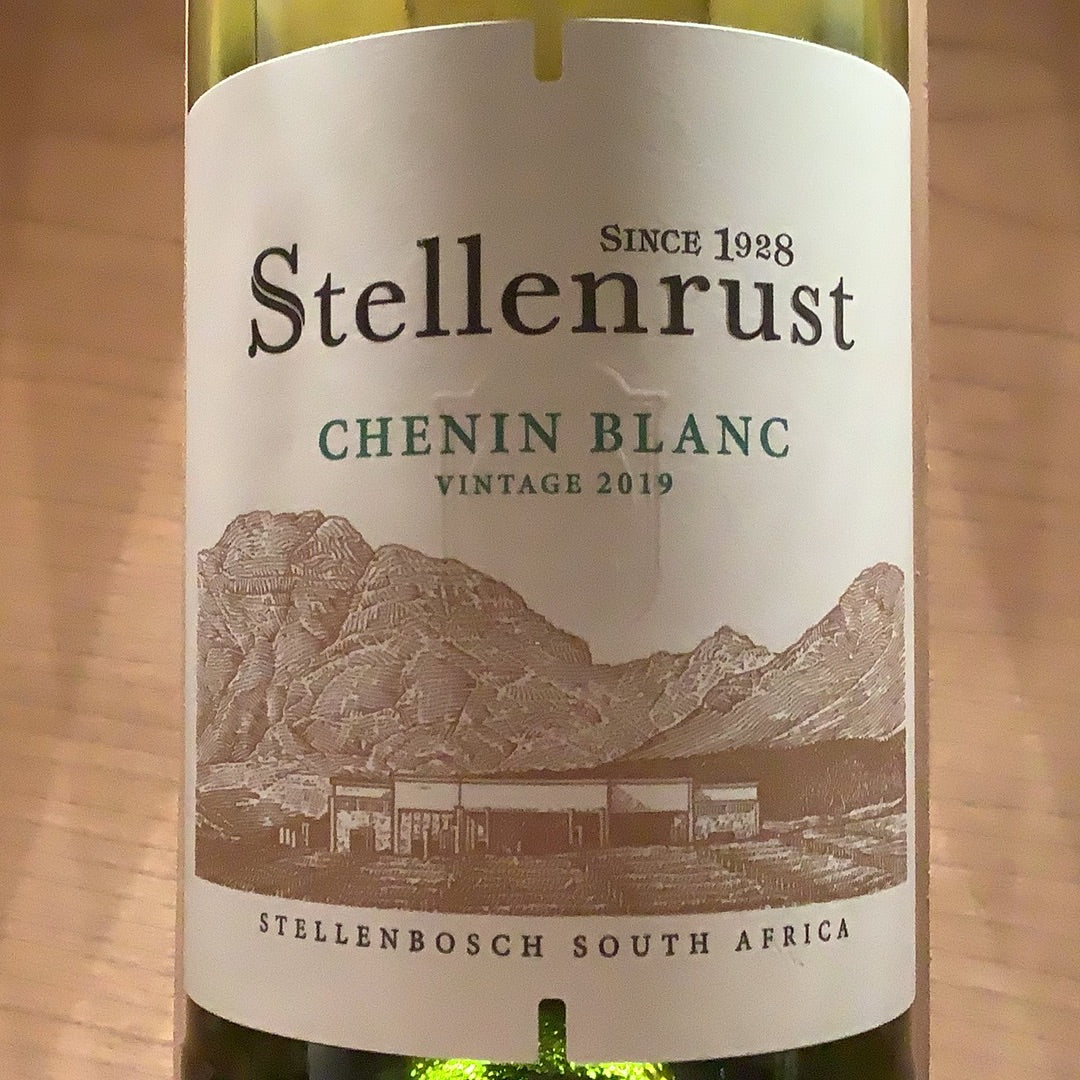 2019 Stellenrust Chenin Blanc