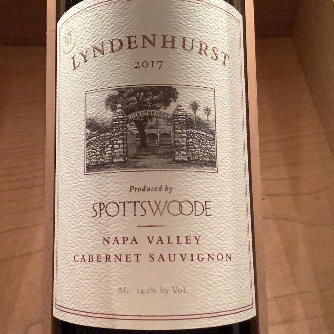 20 Spottswoode Lyndenhurst Cab Sauv
