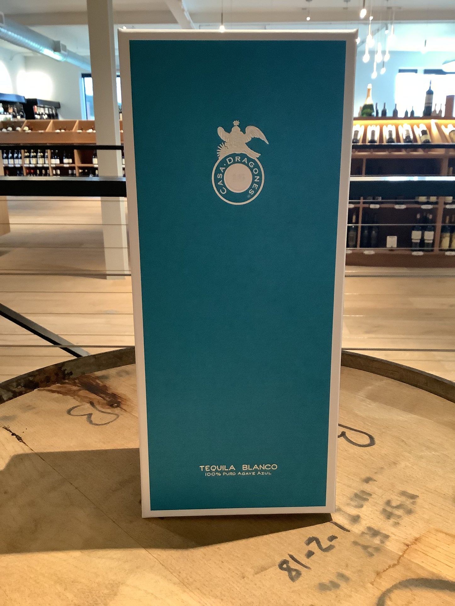 Casa Dragones Tequila Blanco