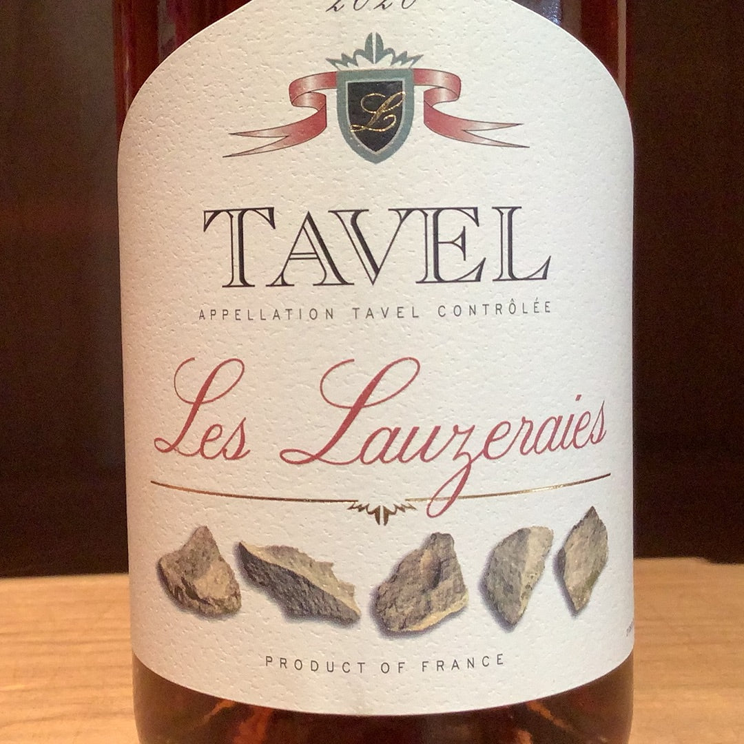 Les Lauzeraies Tavel Rose