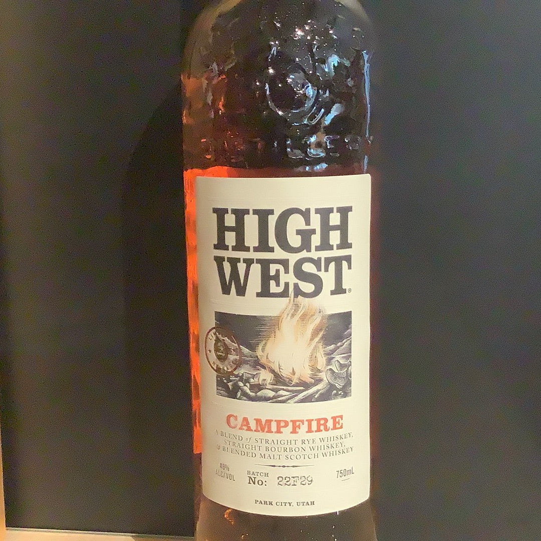High West Campfire 750ml